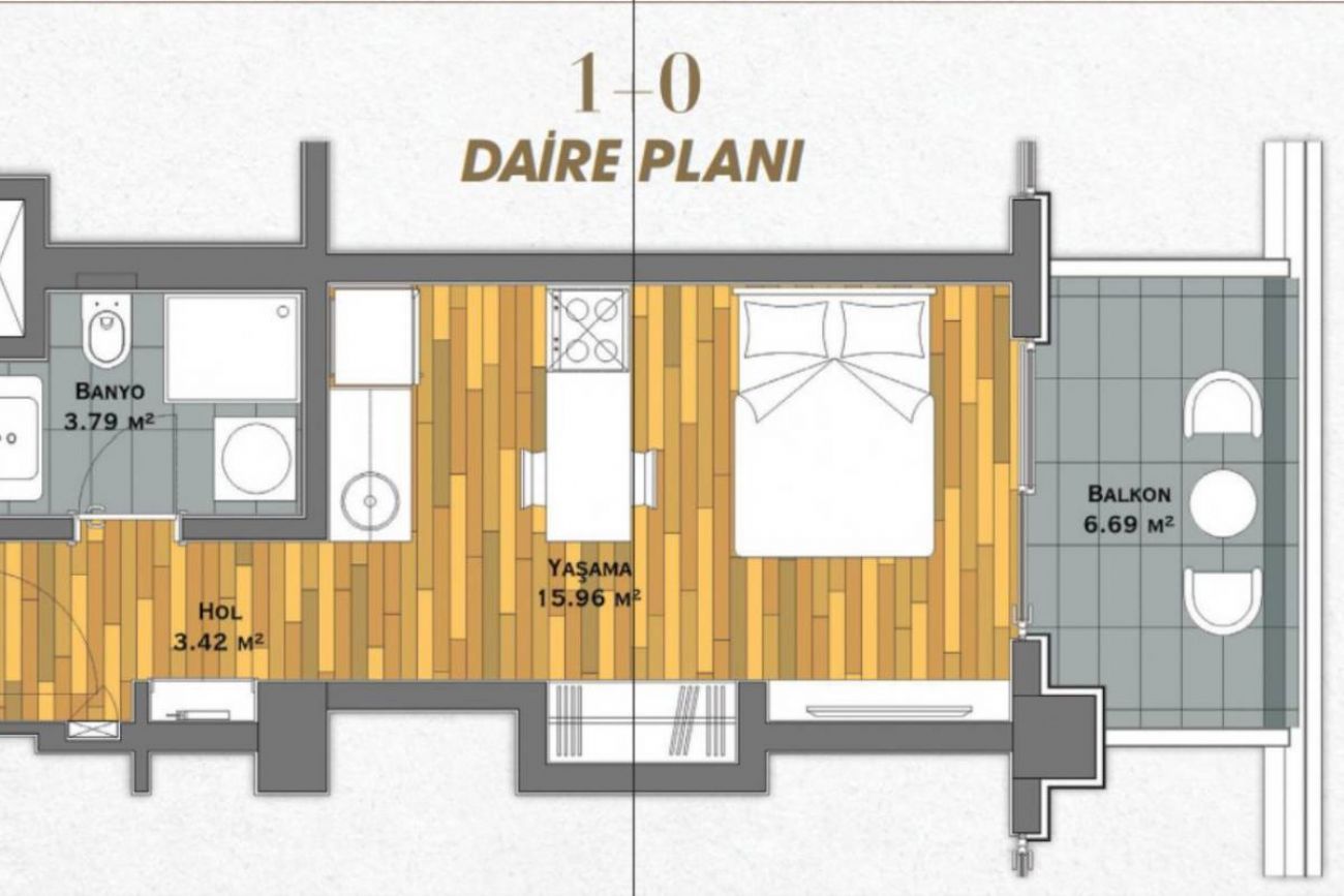 La Mer Dragos Floor Plans, Real Estate, Property, Turkey