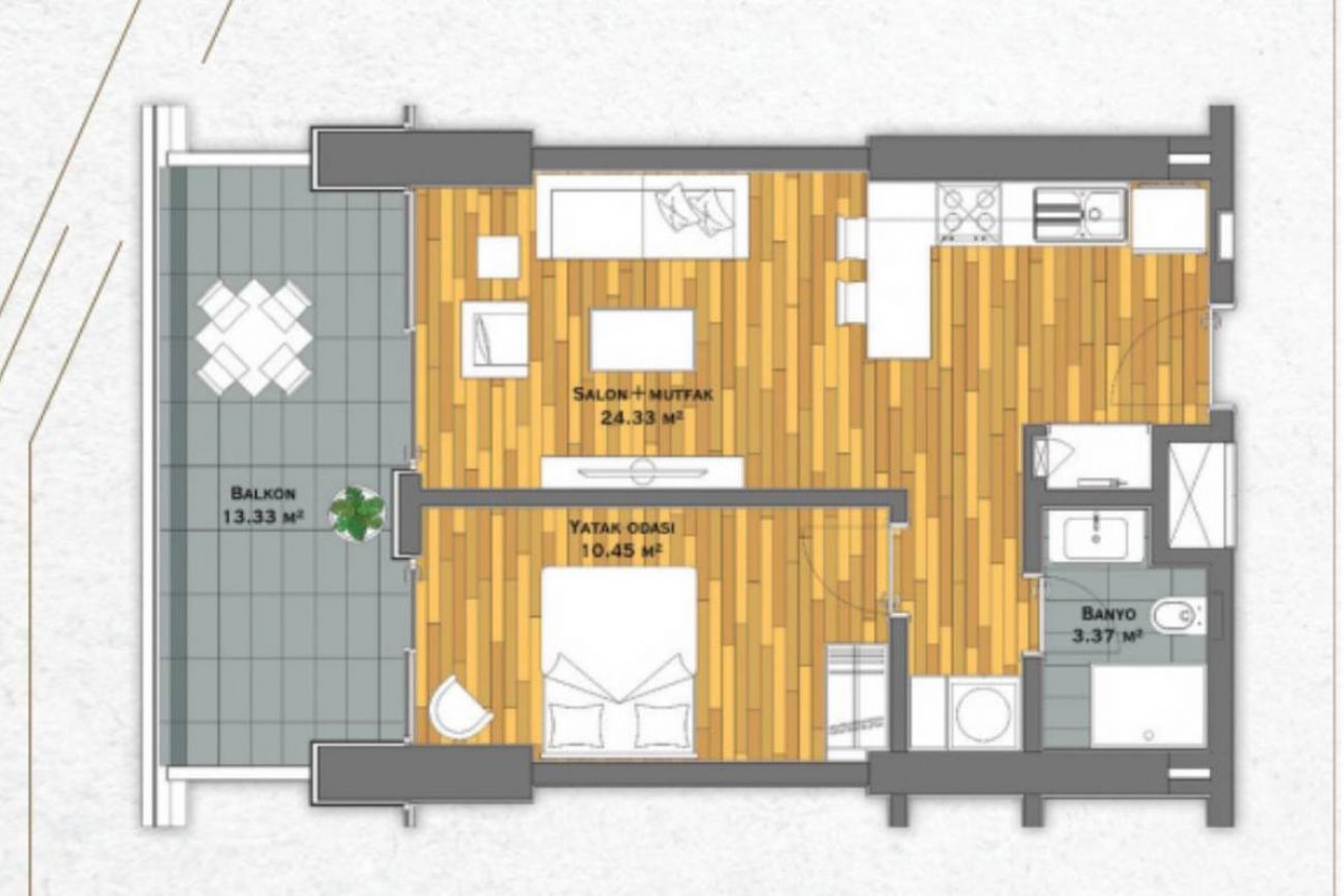 La Mer Dragos Floor Plans, Real Estate, Property, Turkey