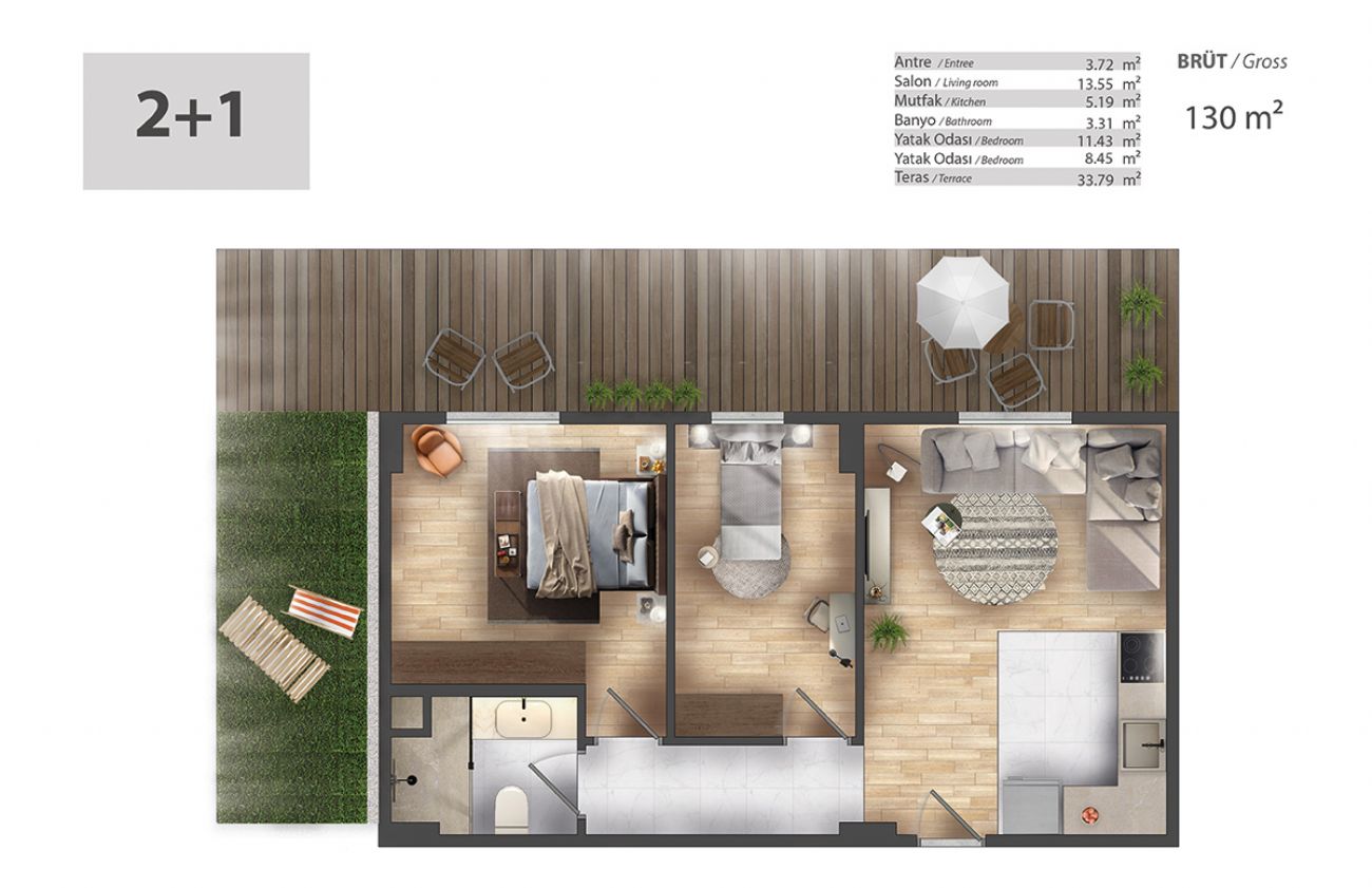 Forev Modern Halic Floor Plans, Real Estate, Property, Turkey