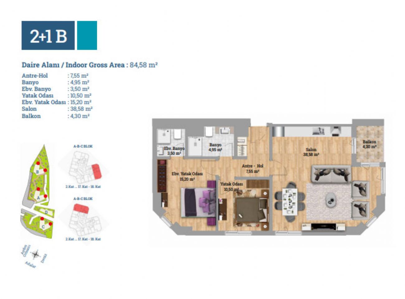 Kartal Dünya Şehir Floor Plans, Real Estate, Property, Turkey