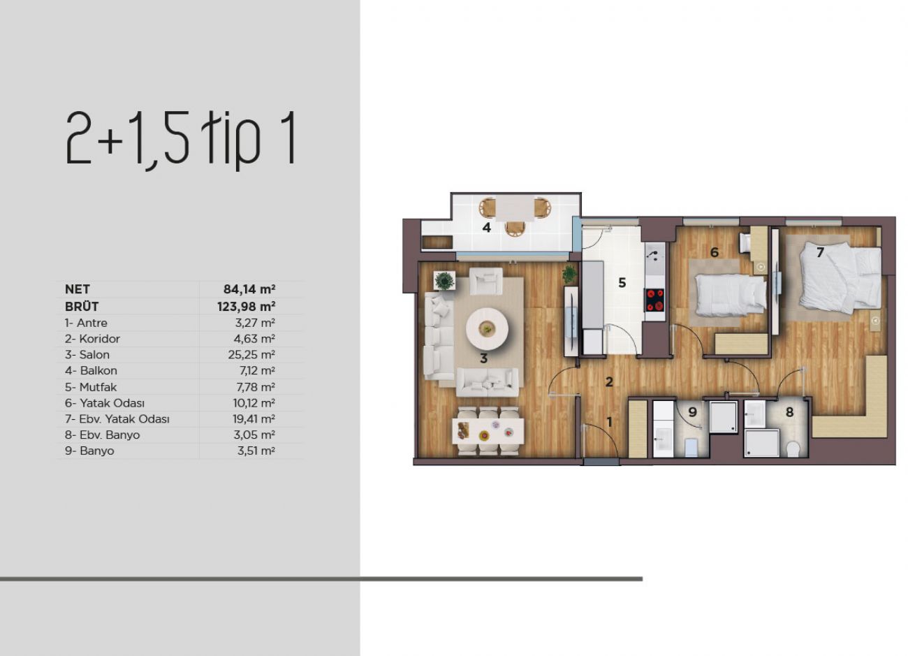 DKY Kartal Floor Plans, Real Estate, Property, Turkey