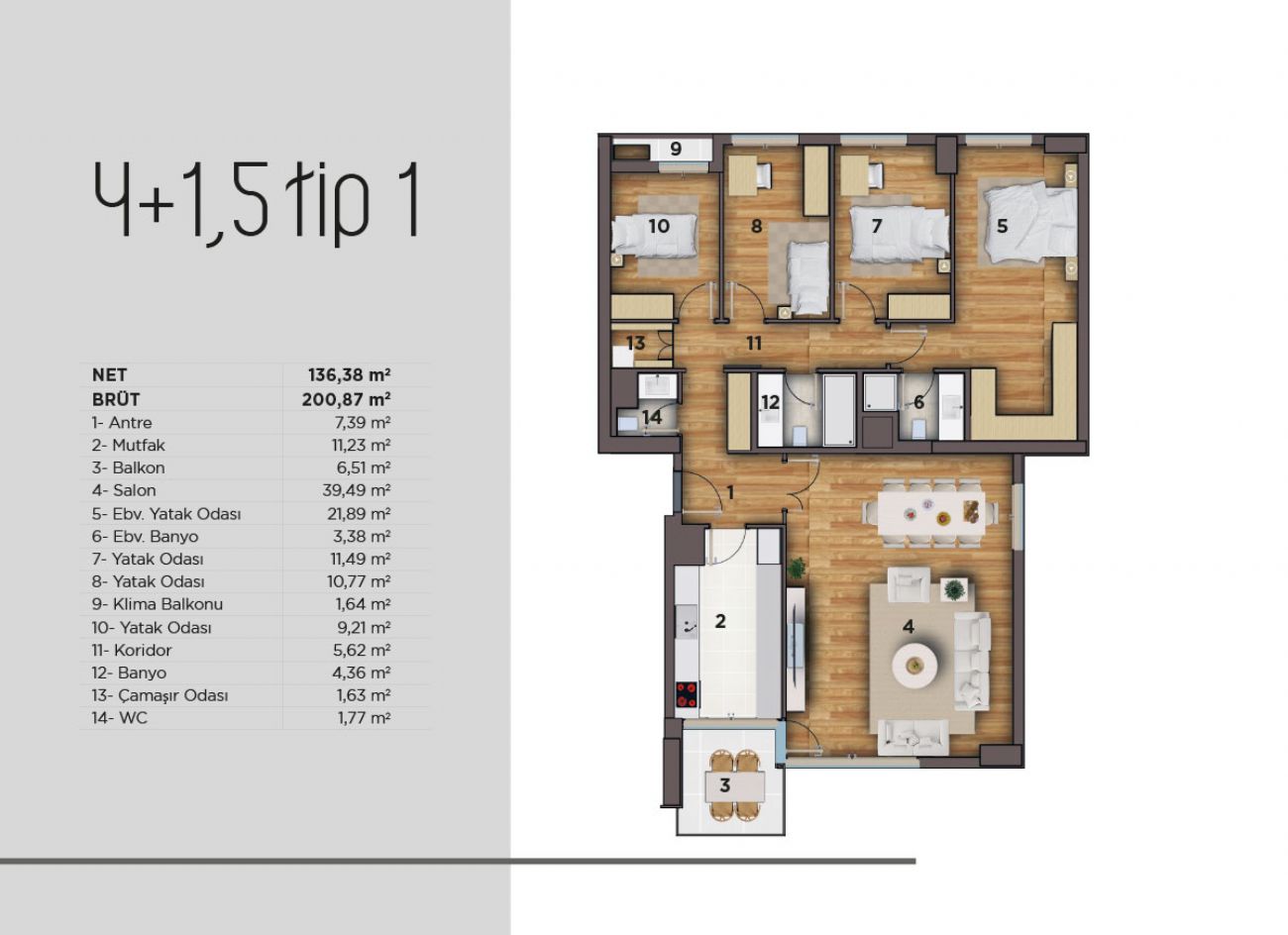 DKY Kartal Floor Plans, Real Estate, Property, Turkey