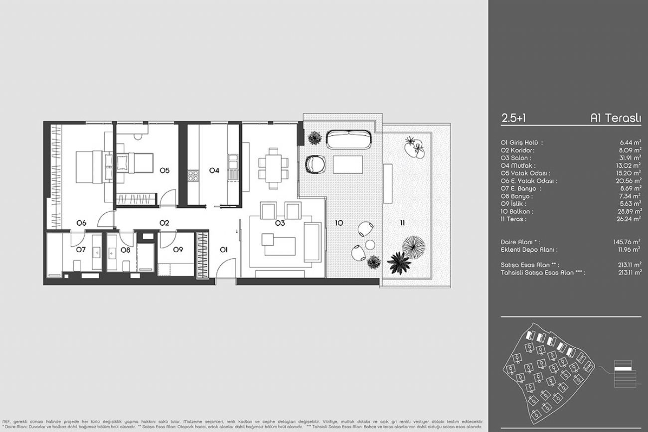 Nef Reserve Kandilli Floor Plans, Real Estate, Property, Turkey