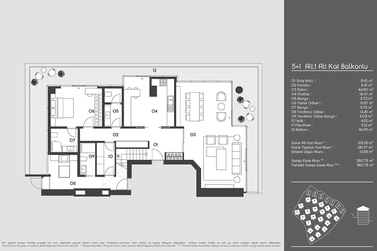 Nef Reserve Kandilli Floor Plans, Real Estate, Property, Turkey