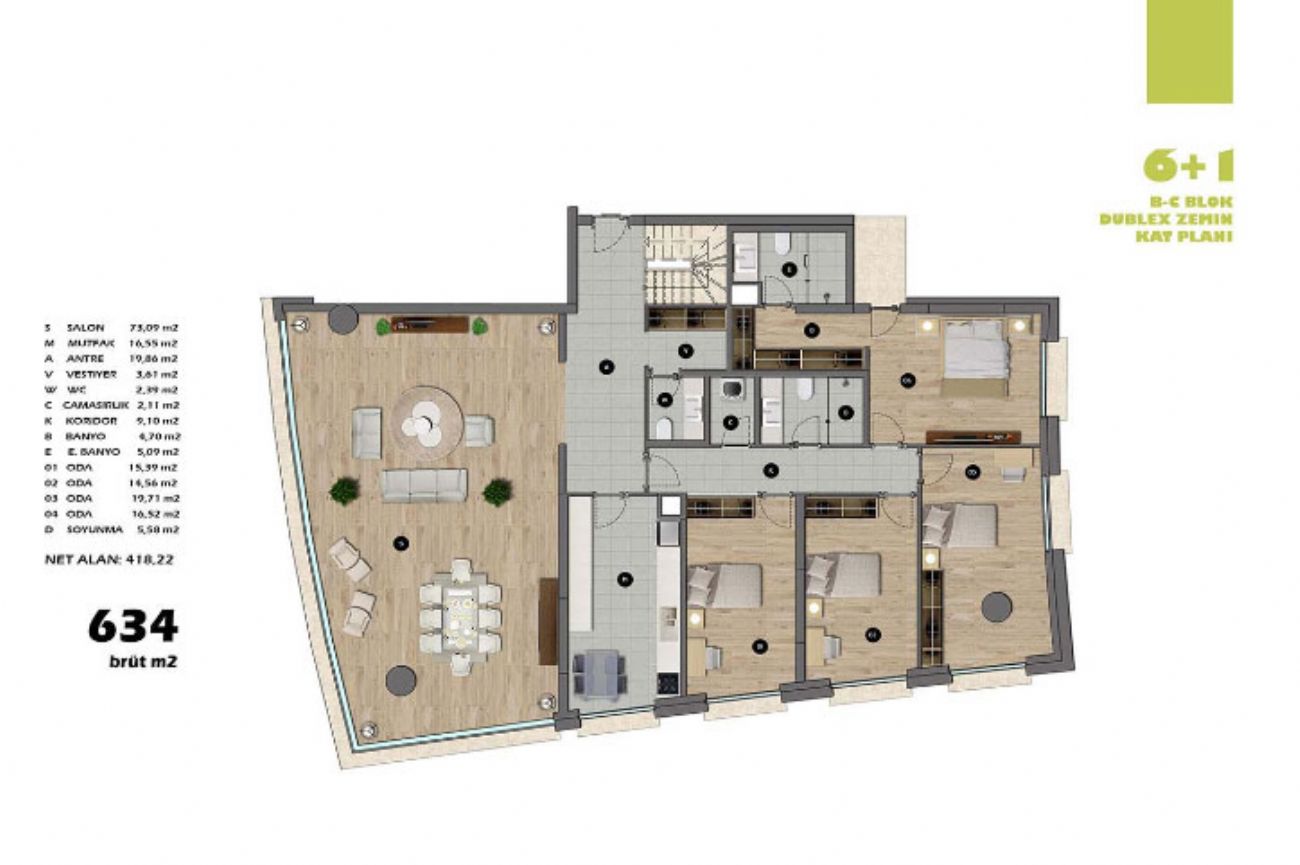 Koşuyolu Koru Evleri Floor Plans, Real Estate, Property, Turkey