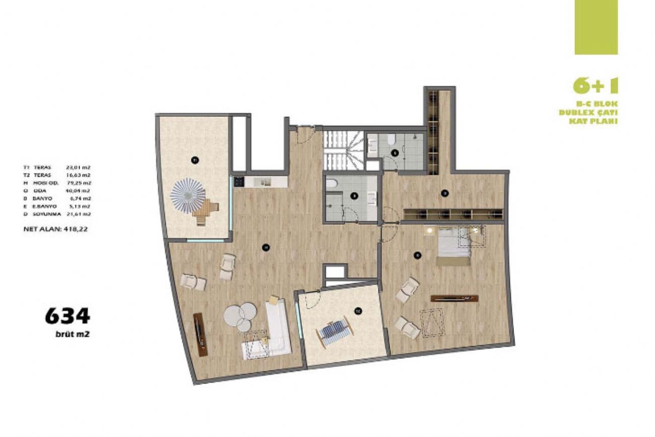 Koşuyolu Koru Evleri Floor Plans, Real Estate, Property, Turkey