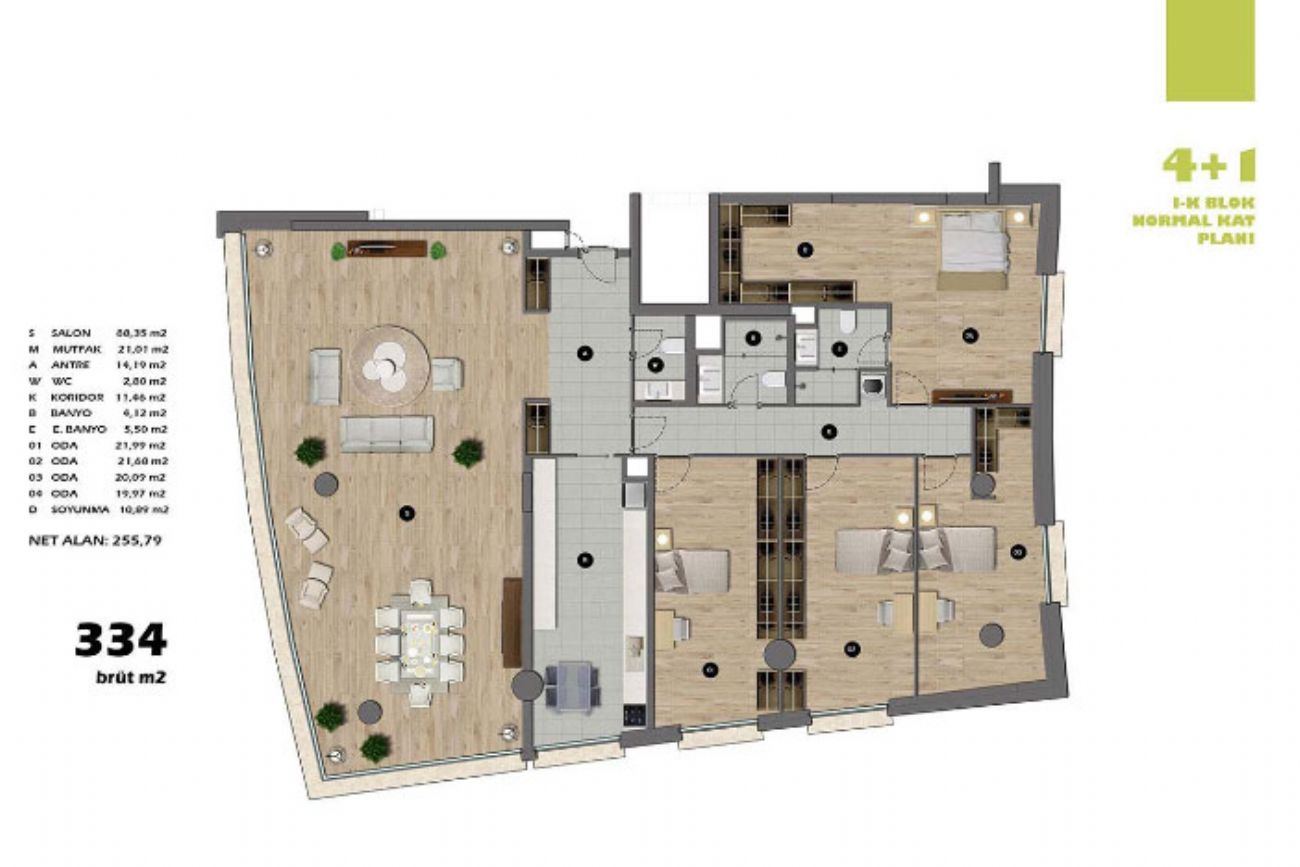 Koşuyolu Koru Evleri Floor Plans, Real Estate, Property, Turkey