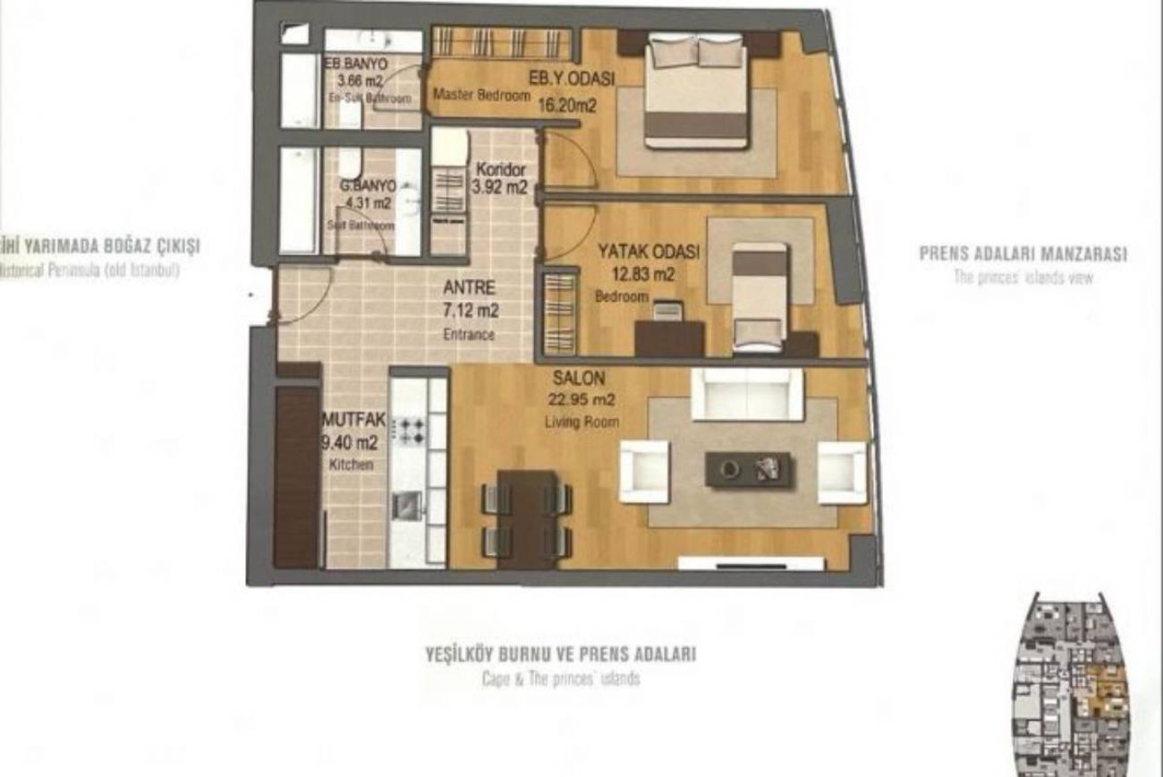 Four Winds Floor Plans, Real Estate, Property, Turkey