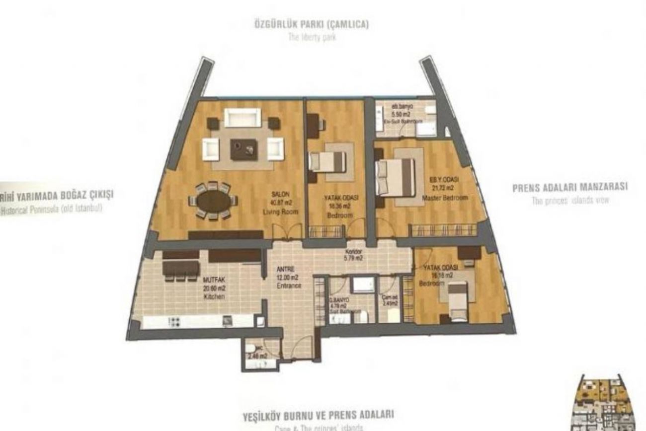 Four Winds Floor Plans, Real Estate, Property, Turkey