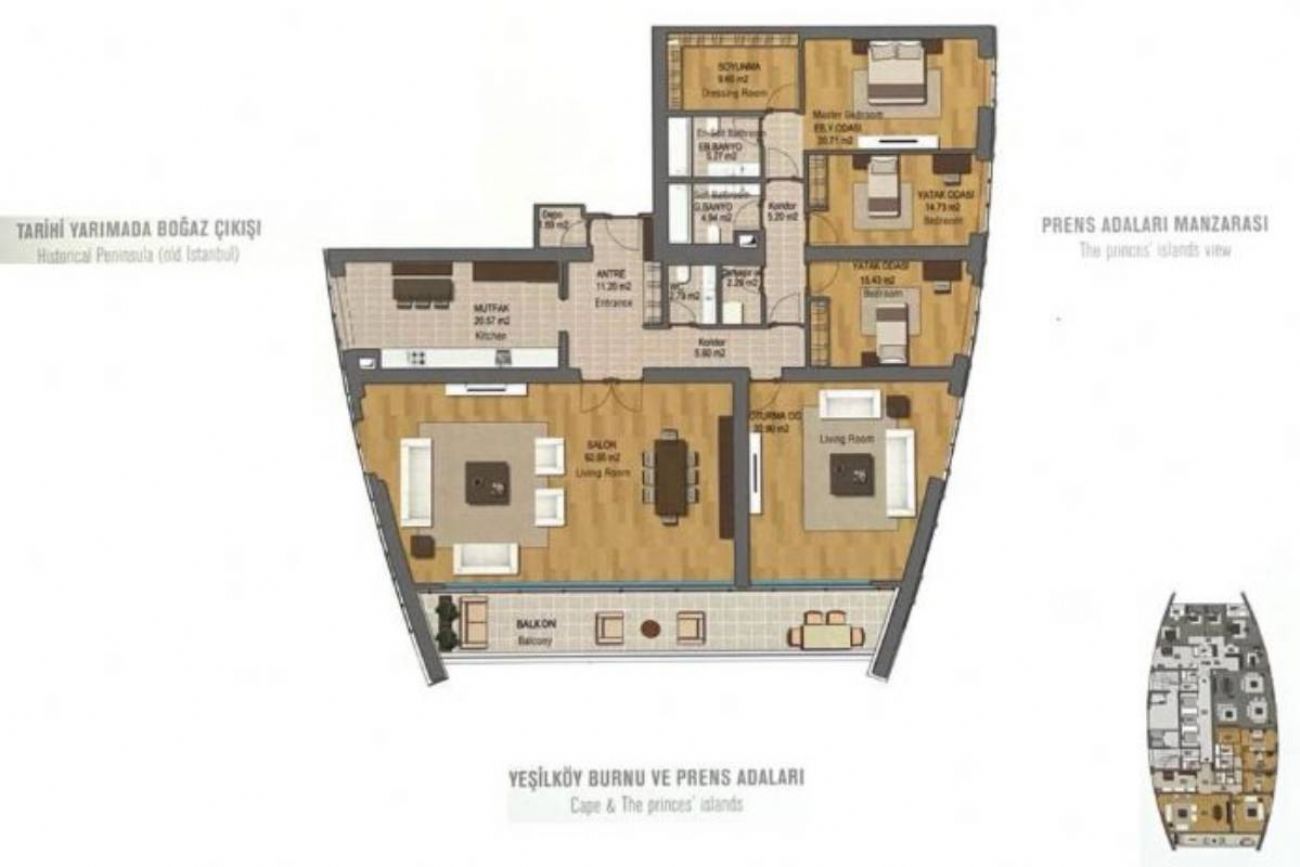 Four Winds Floor Plans, Real Estate, Property, Turkey