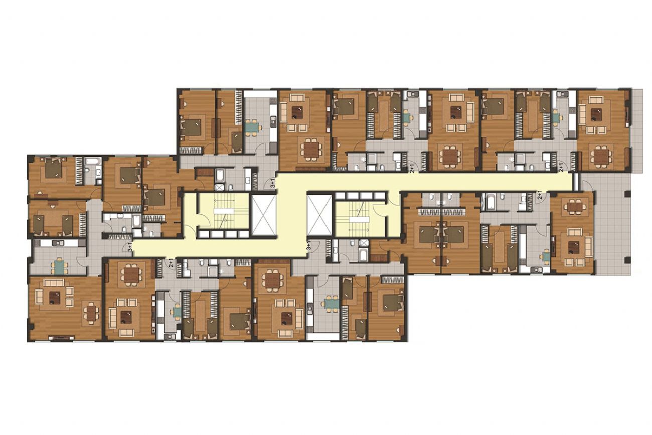 Arena Nuans Floor Plans, Real Estate, Property, Turkey