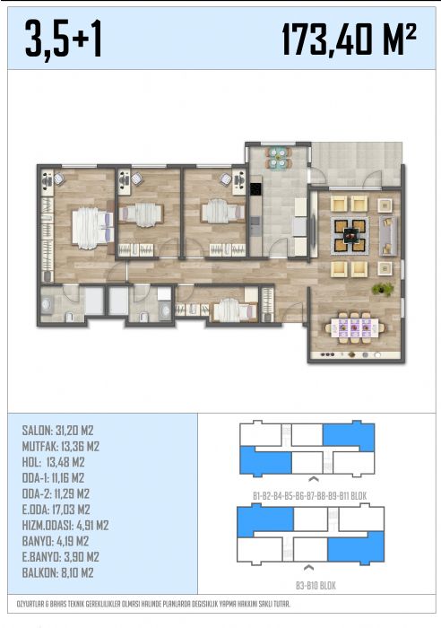 Meydan Ardicli Floor Plans, Real Estate, Property, Turkey