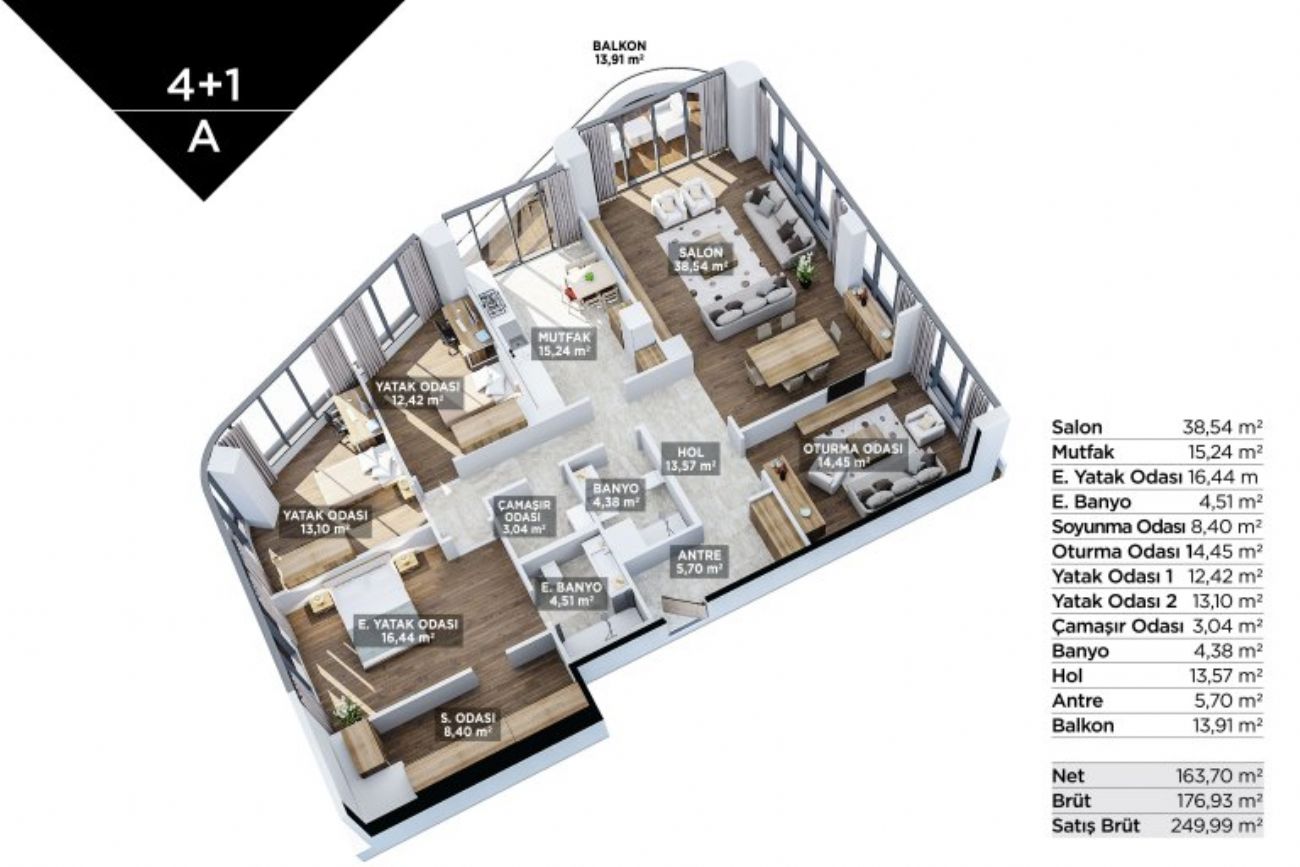 We Istanbul Floor Plans, Real Estate, Property, Turkey