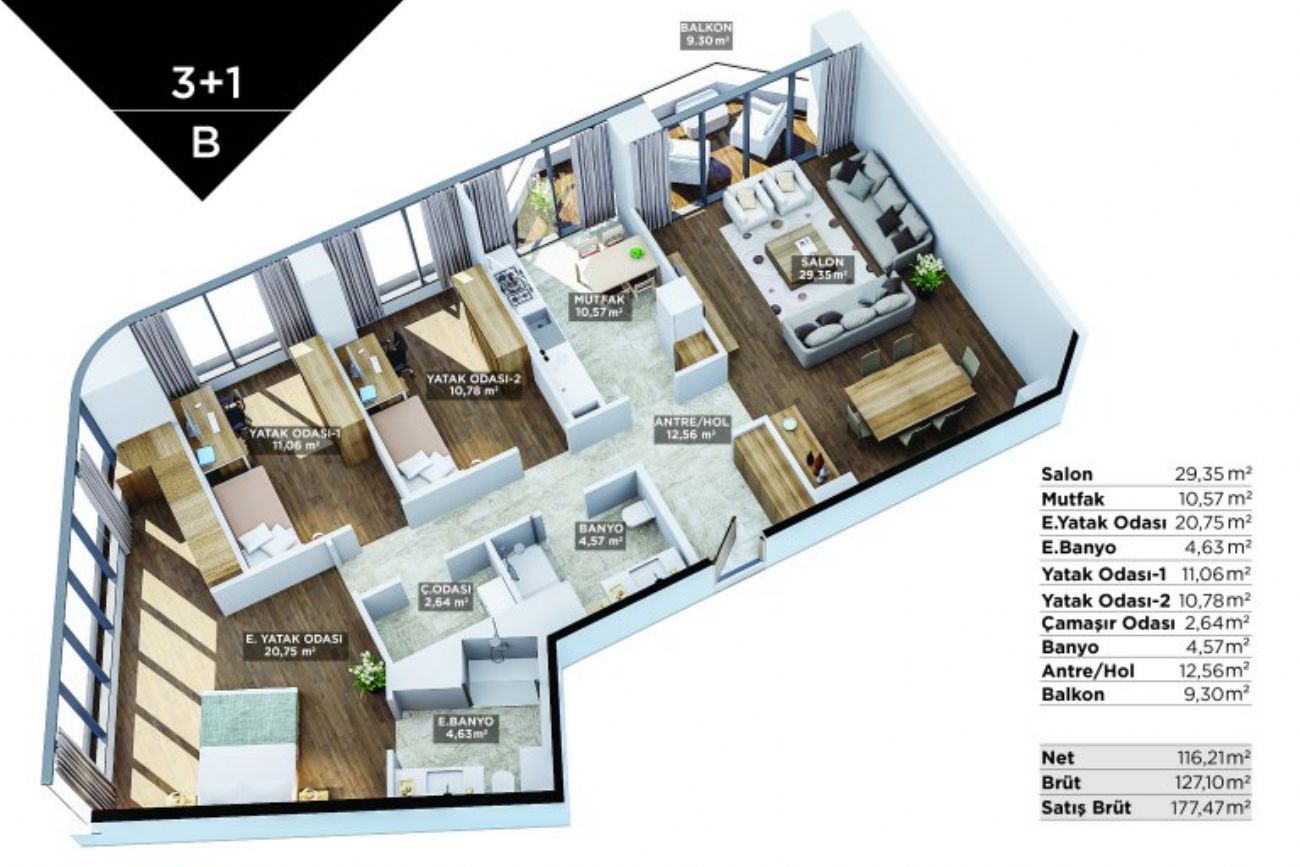 We Istanbul Floor Plans, Real Estate, Property, Turkey