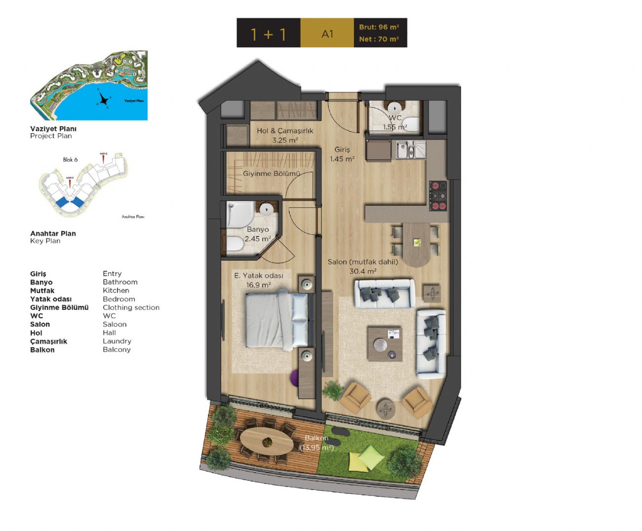 Sea Perl Floor Plans, Real Estate, Property, Turkey
