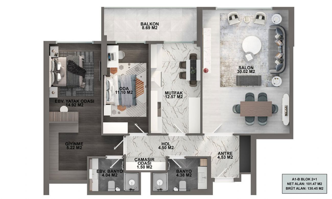 Ata Park Atakent Floor Plans, Real Estate, Property, Turkey