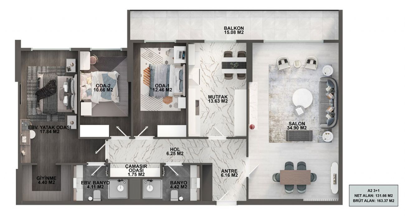 Ata Park Atakent Floor Plans, Real Estate, Property, Turkey