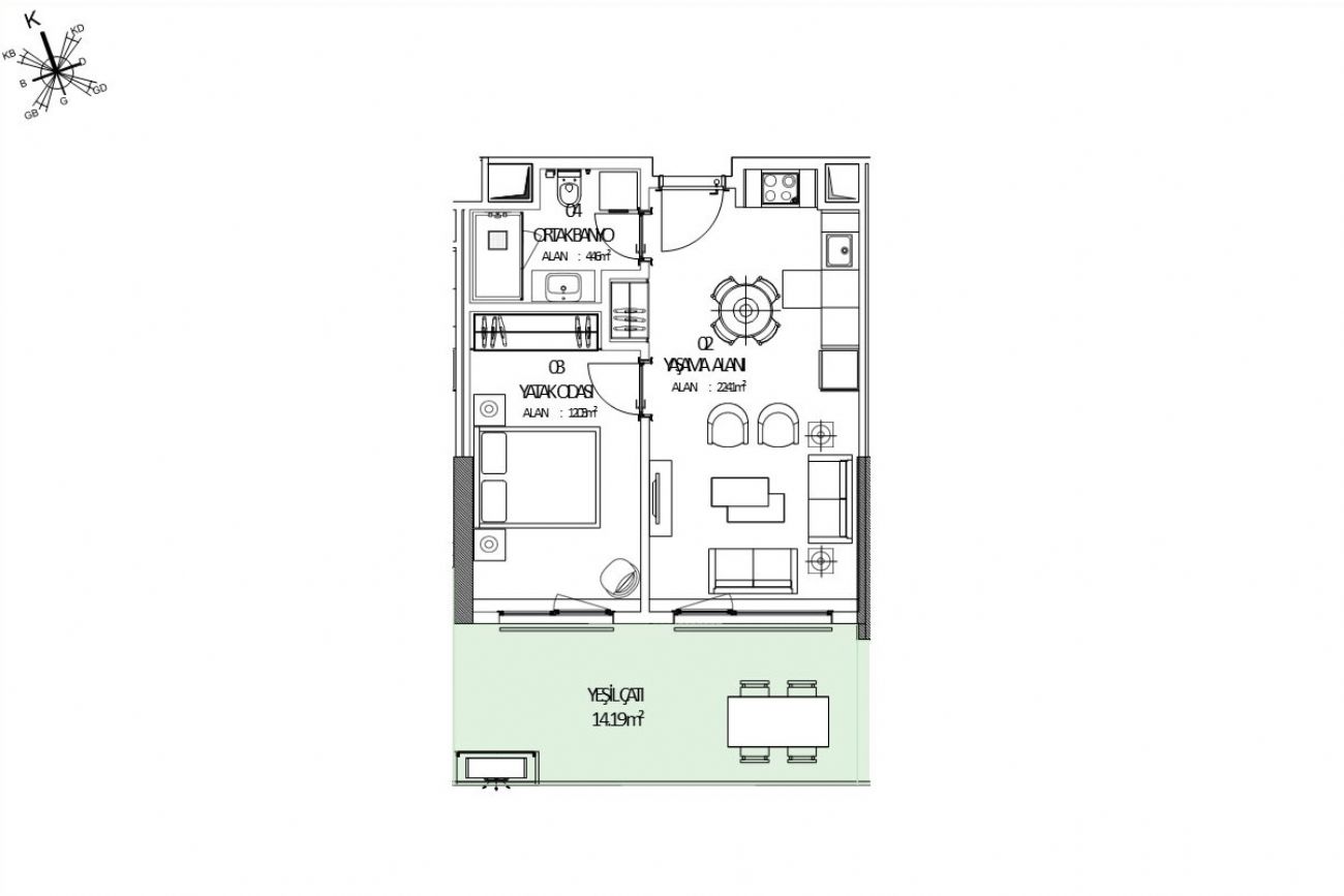 Dap Yeni Levent Floor Plans, Real Estate, Property, Turkey