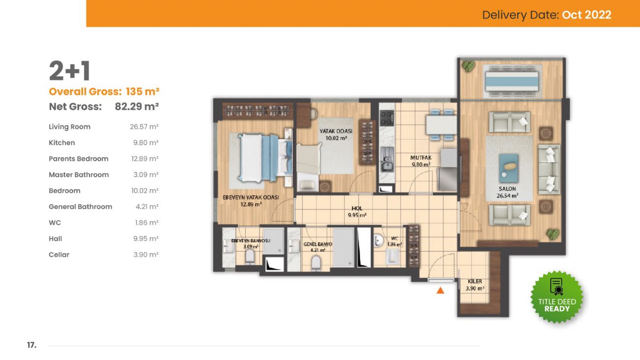 Gunesli Homes Floor Plans, Real Estate, Property, Turkey