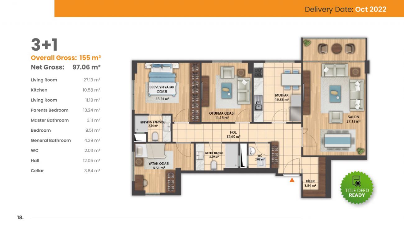 Gunesli Homes Floor Plans, Real Estate, Property, Turkey