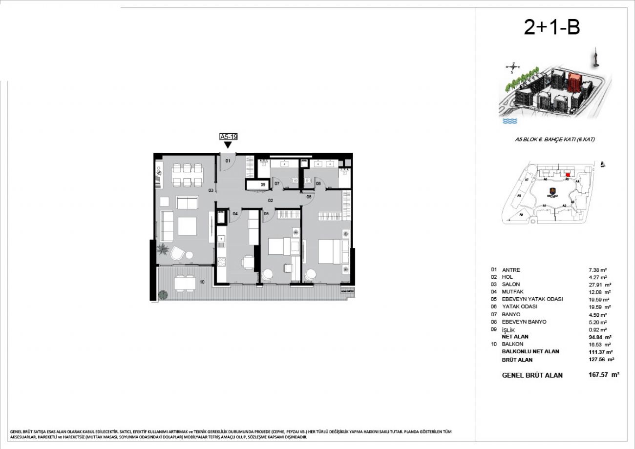 Benesta Acıbadem Floor Plans, Real Estate, Property, Turkey