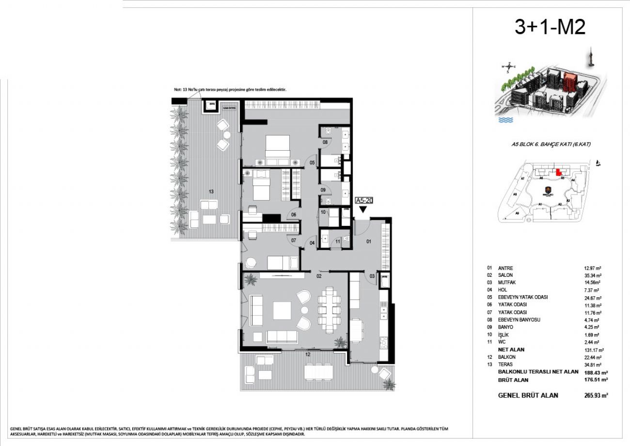 Benesta Acıbadem Floor Plans, Real Estate, Property, Turkey