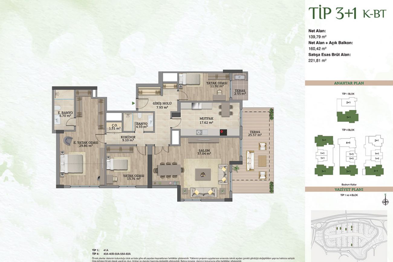 Tema Istanbul Floor Plans, Real Estate, Property, Turkey