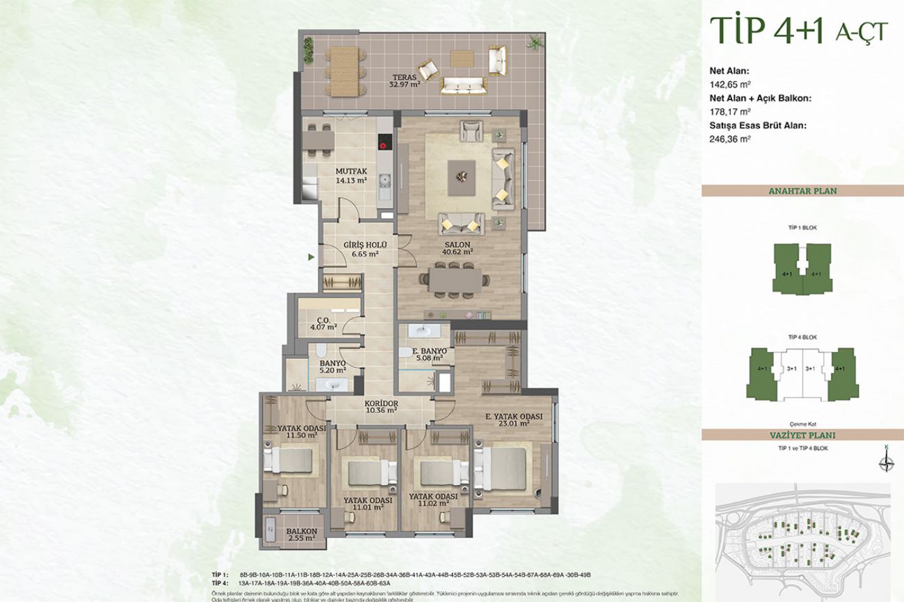 Tema Istanbul Floor Plans, Real Estate, Property, Turkey