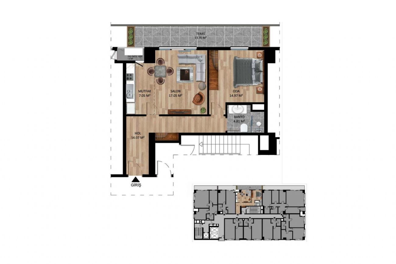 OTTO Atasehir Floor Plans, Real Estate, Property, Turkey