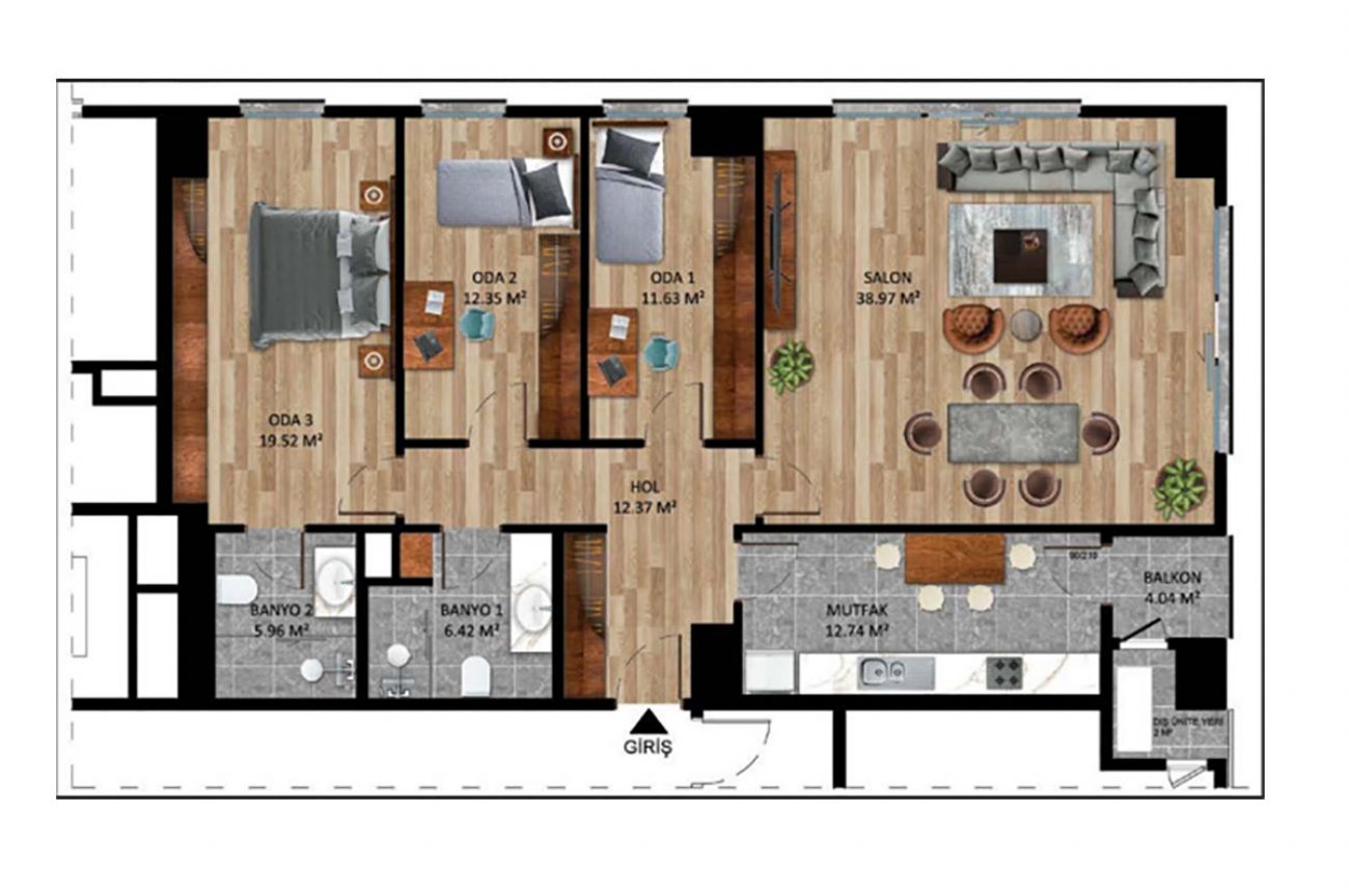 OTTO Atasehir Floor Plans, Real Estate, Property, Turkey