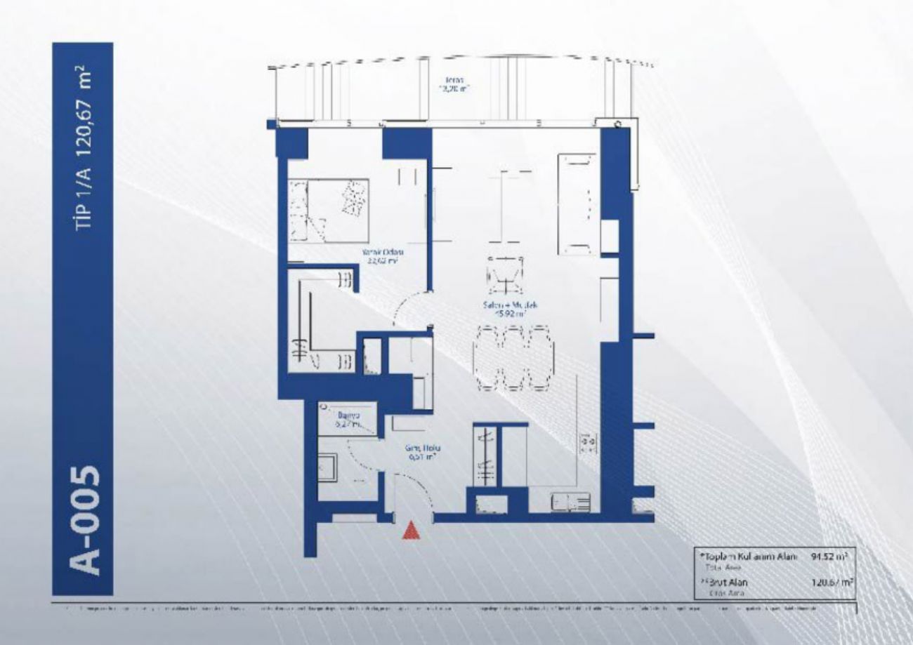 Acar Blue Floor Plans, Real Estate, Property, Turkey