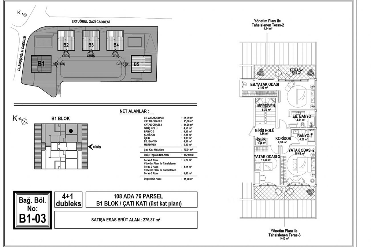 Çamlıyaka Konakları Floor Plans, Real Estate, Property, Turkey