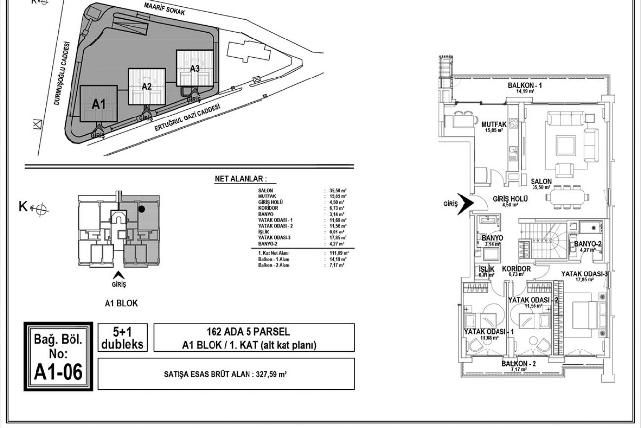 Çamlıyaka Konakları Floor Plans, Real Estate, Property, Turkey