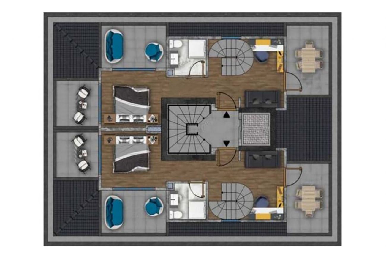 Çınar Residence Floor Plans, Real Estate, Property, Turkey