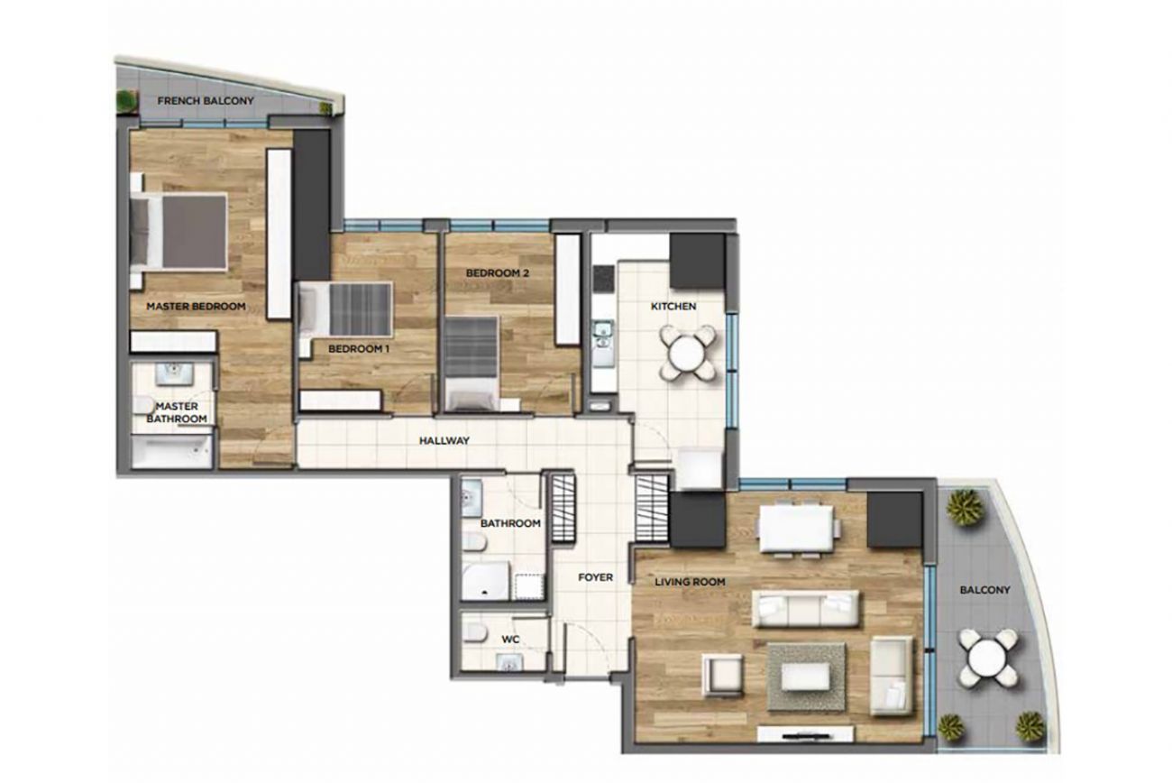 Manzara Adalar Floor Plans, Real Estate, Property, Turkey