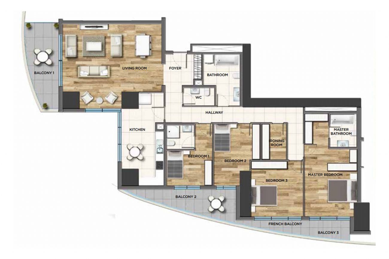 Manzara Adalar Floor Plans, Real Estate, Property, Turkey