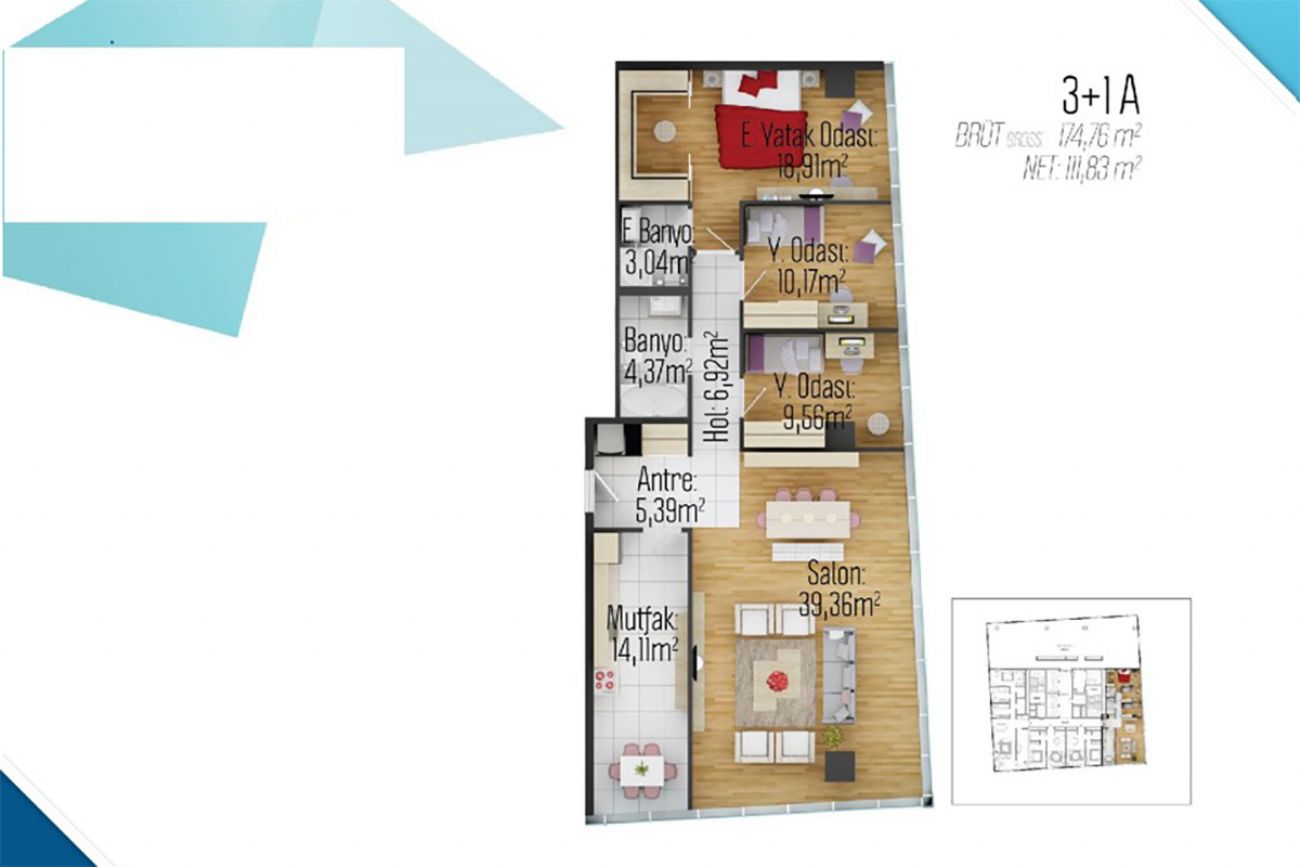 Pega Kartal Floor Plans, Real Estate, Property, Turkey