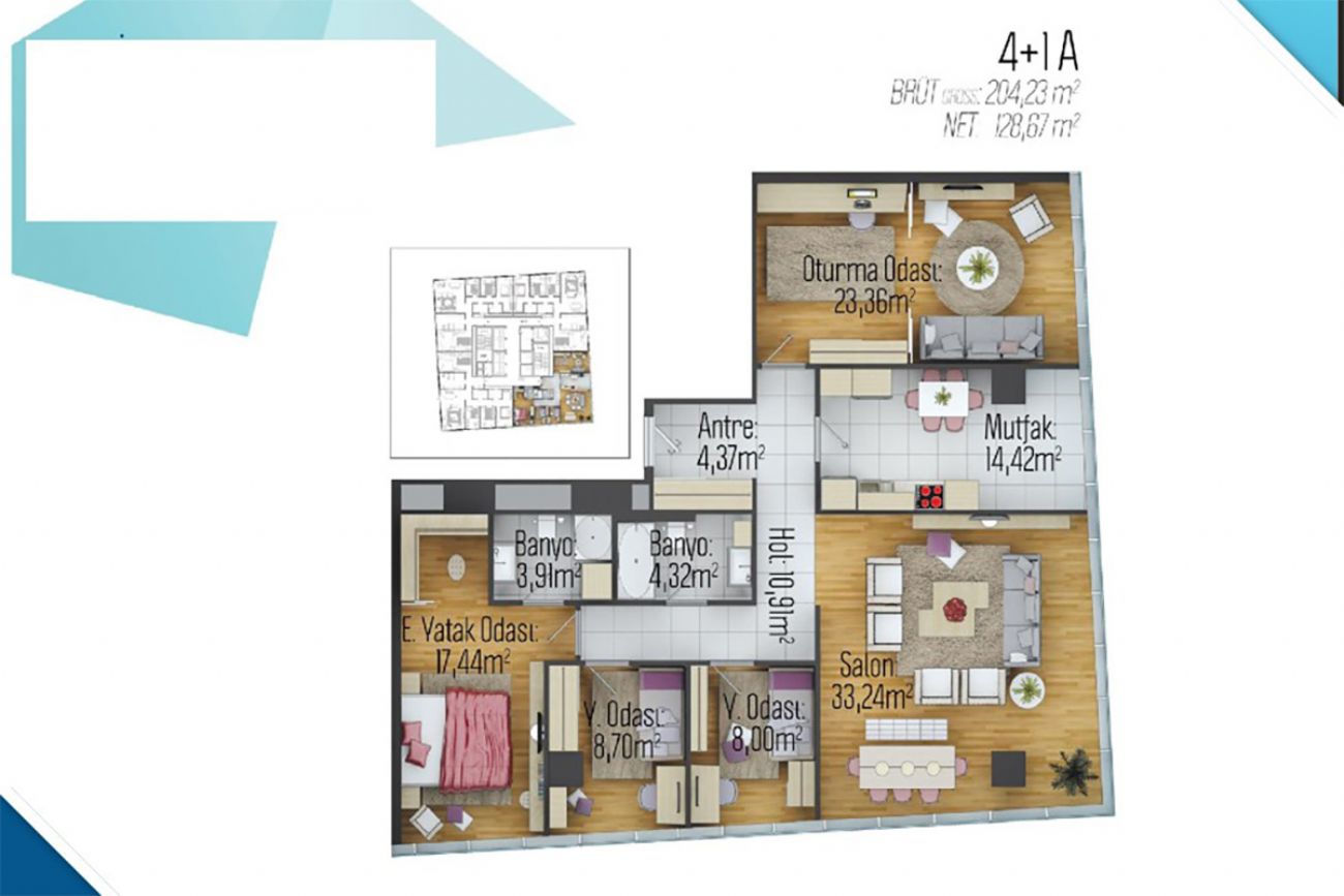 Pega Kartal Floor Plans, Real Estate, Property, Turkey