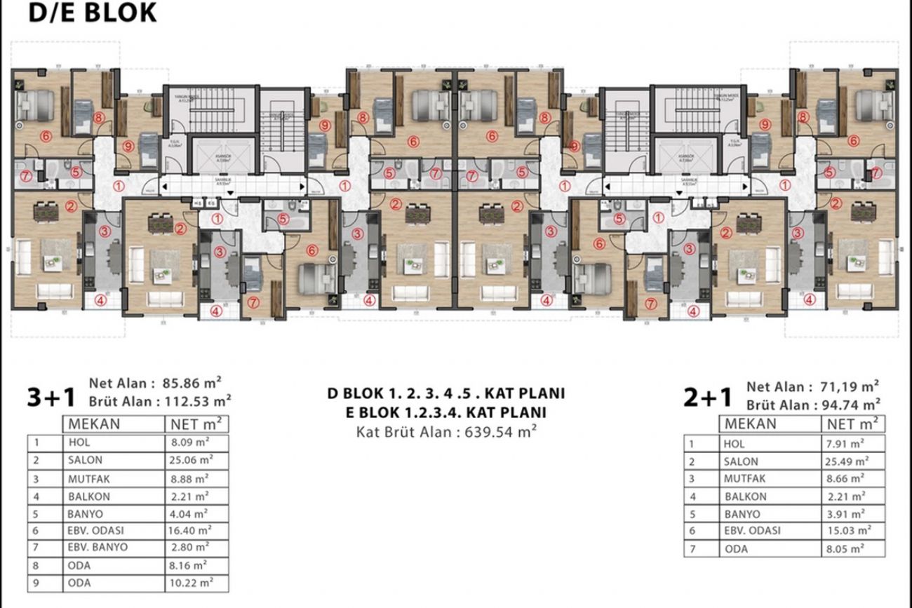 Anadolu Park Floor Plans, Real Estate, Property, Turkey