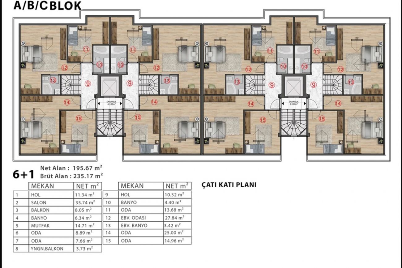 Anadolu Park Floor Plans, Real Estate, Property, Turkey