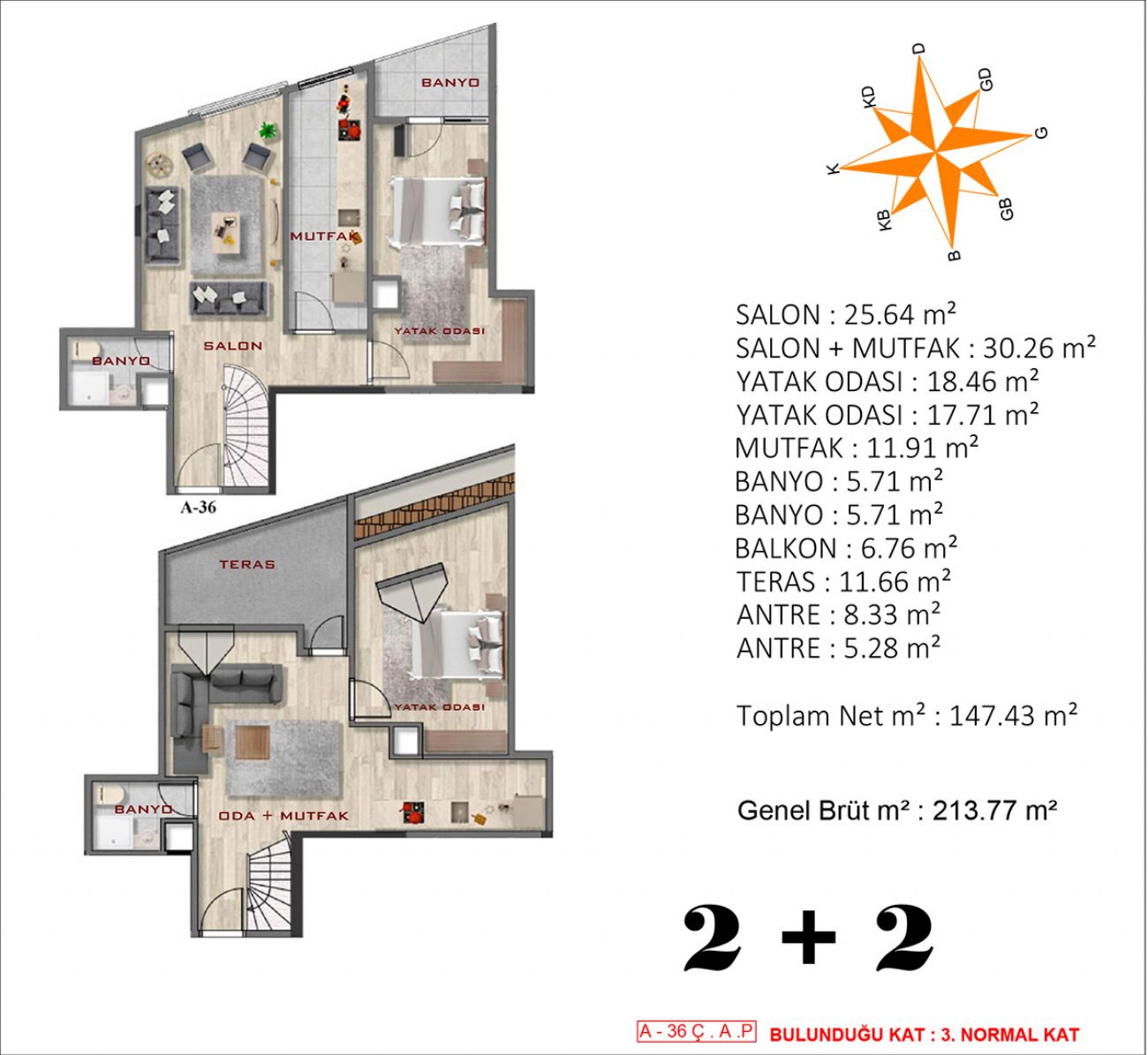 Girne Evleri Floor Plans, Real Estate, Property, Turkey