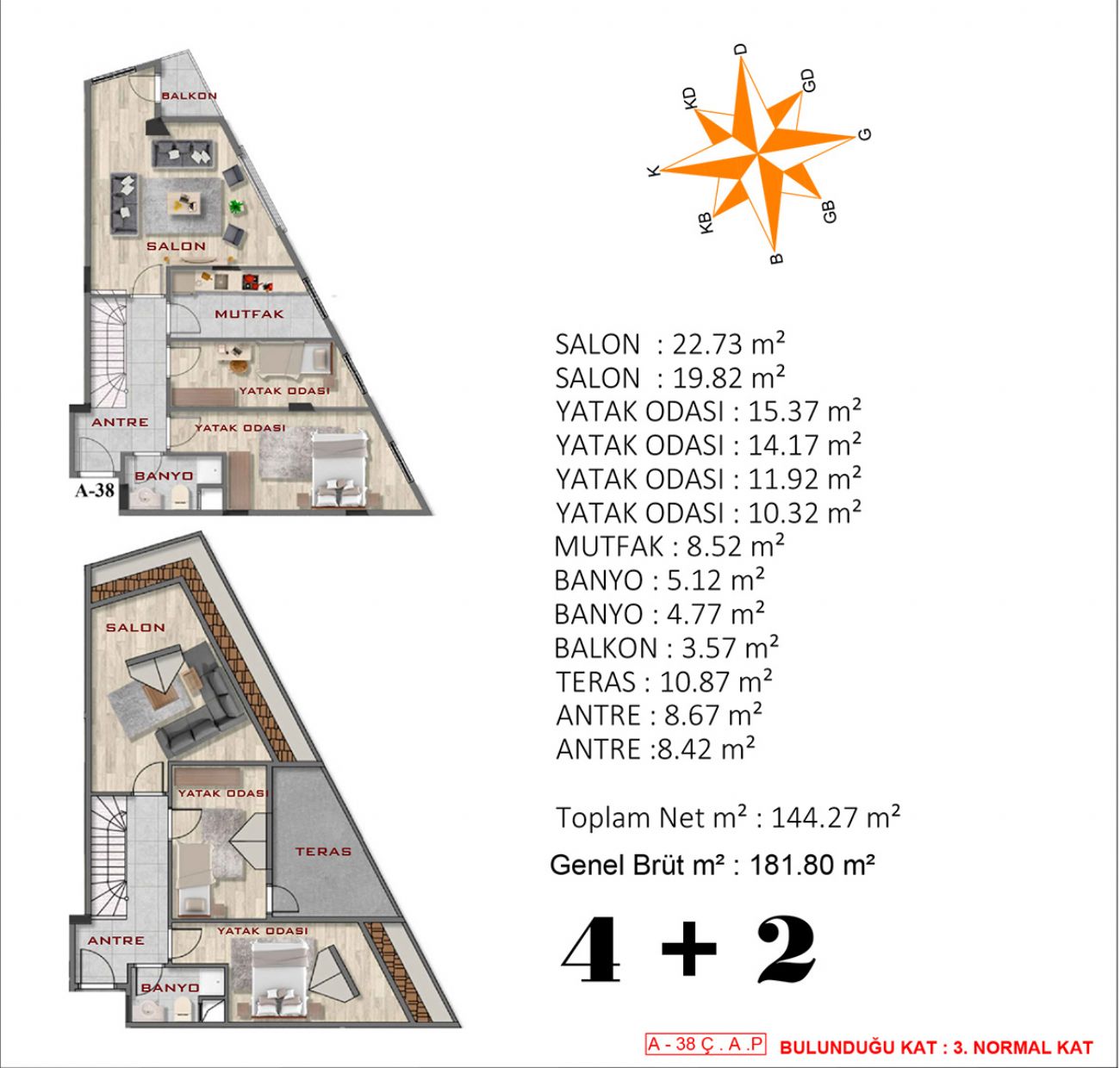 Girne Evleri Floor Plans, Real Estate, Property, Turkey