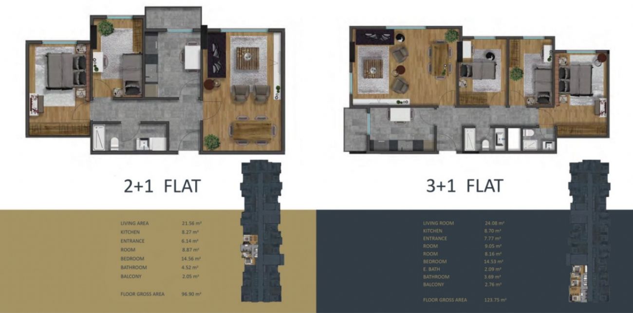 Bahadır 148 Floor Plans, Real Estate, Property, Turkey