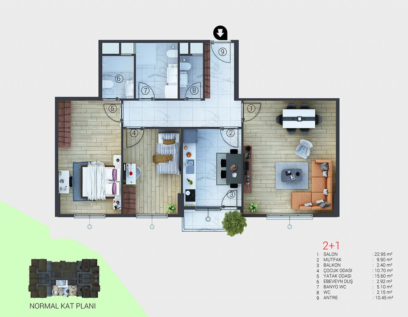 Idapark Sancaktepe Floor Plans, Real Estate, Property, Turkey