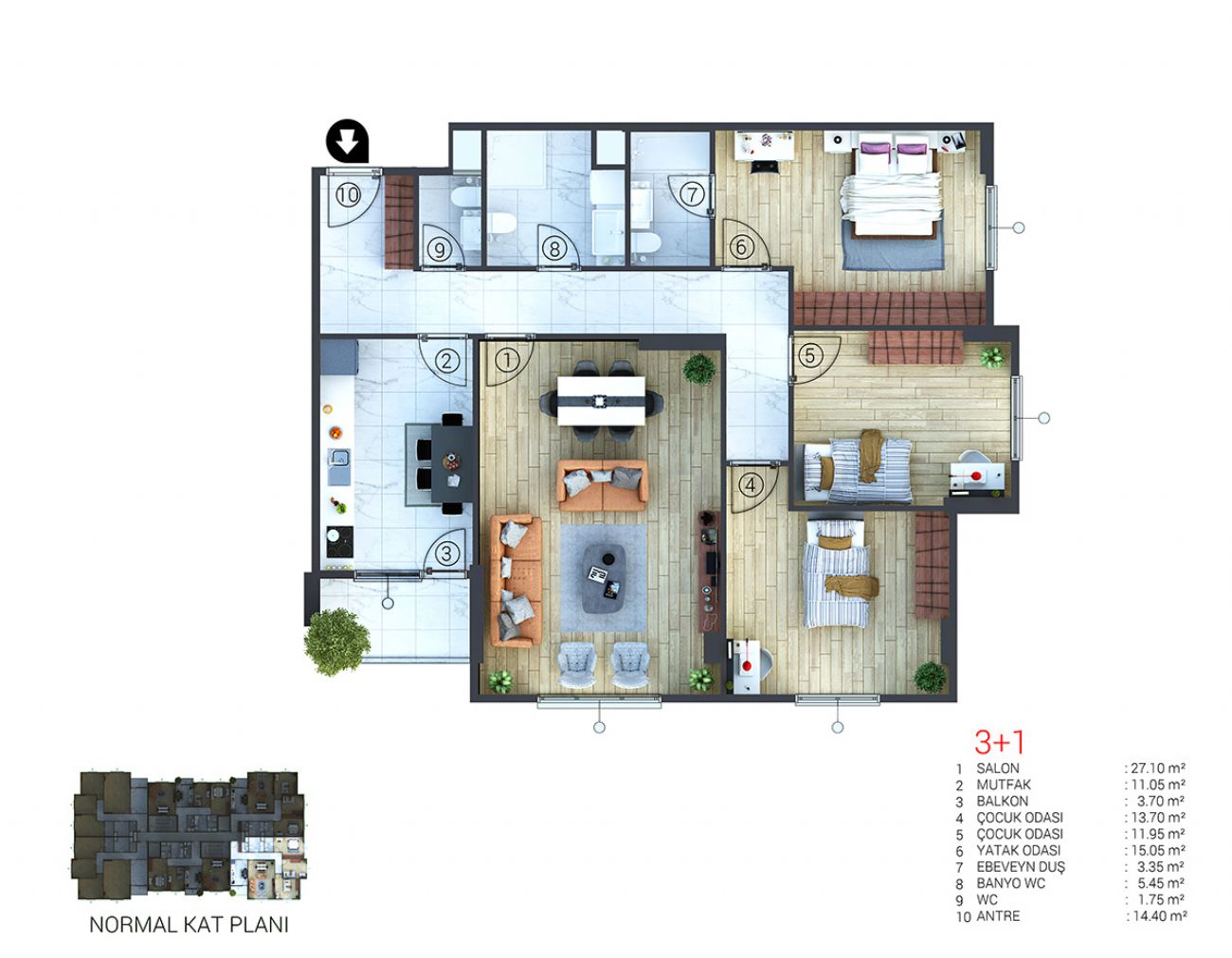 Idapark Sancaktepe Floor Plans, Real Estate, Property, Turkey