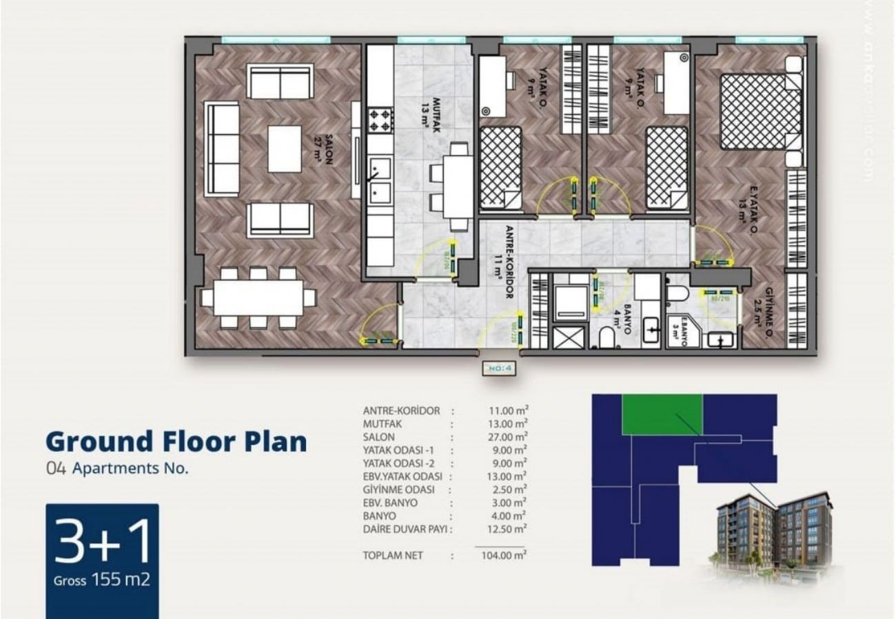 Anka Avcılar Floor Plans, Real Estate, Property, Turkey