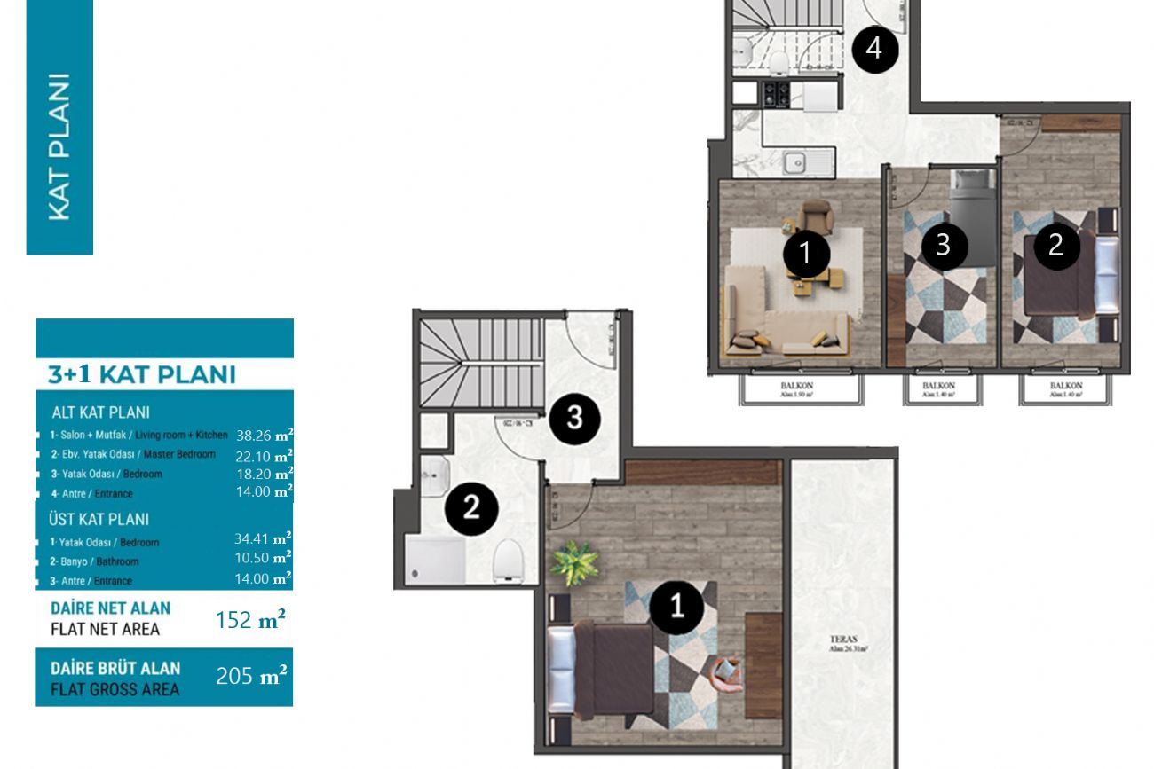 Asil Marin Floor Plans, Real Estate, Property, Turkey