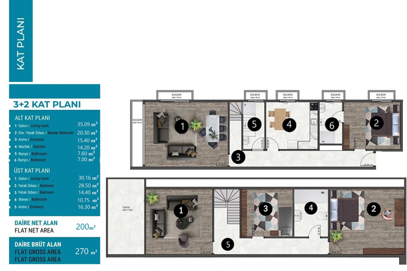 Asil Marin Floor Plans, Real Estate, Property, Turkey