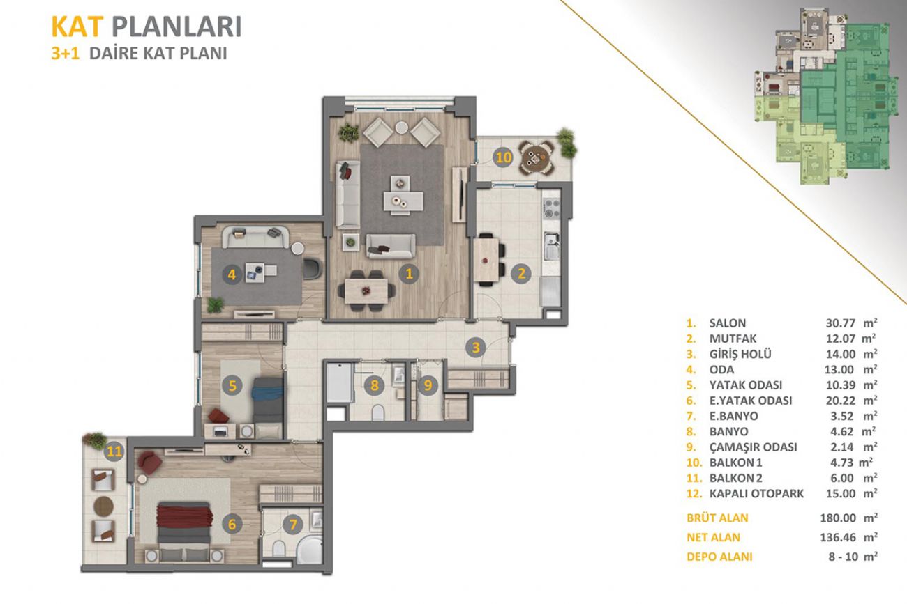 Banu Evleri Bahçekent 1 Floor Plans, Real Estate, Property, Turkey