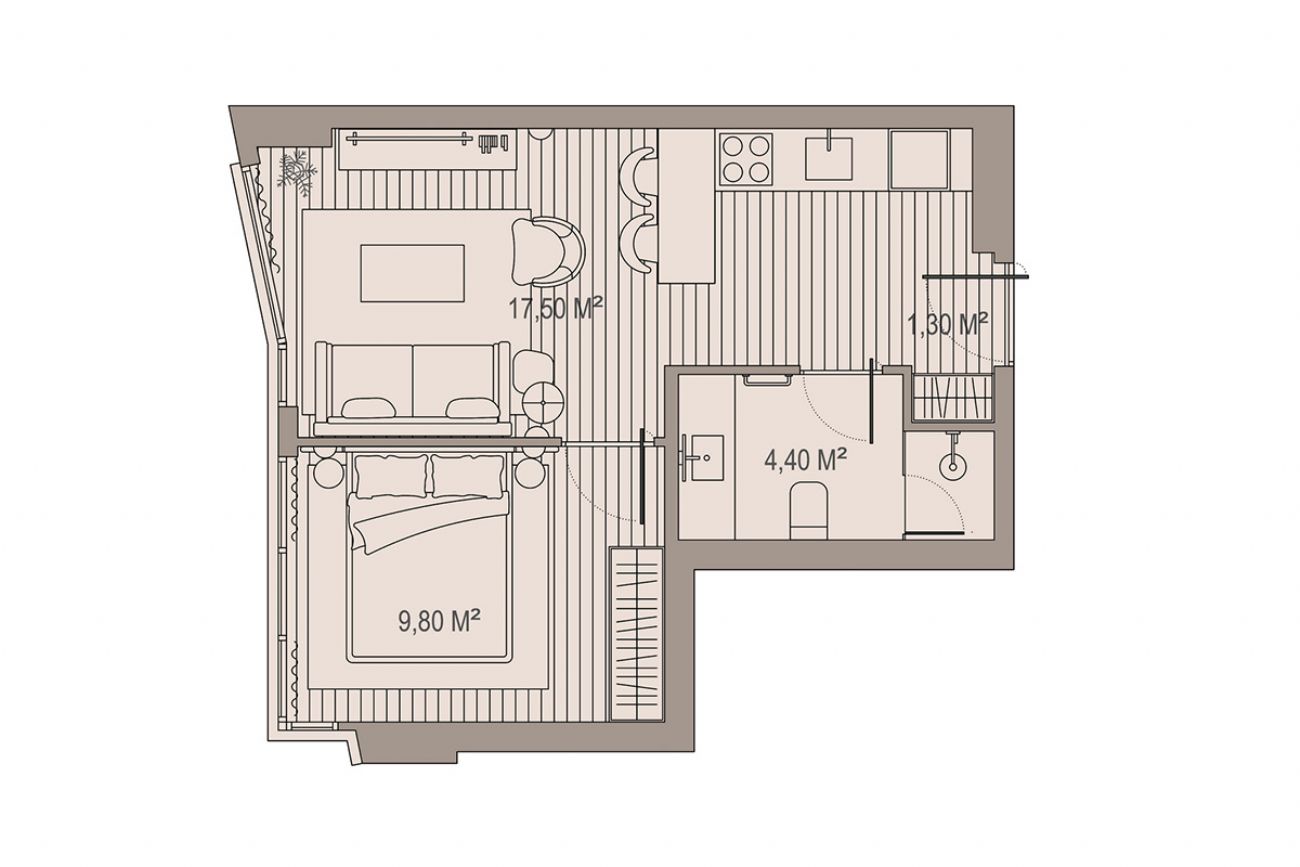 Tomtom Townhouse Floor Plans, Real Estate, Property, Turkey